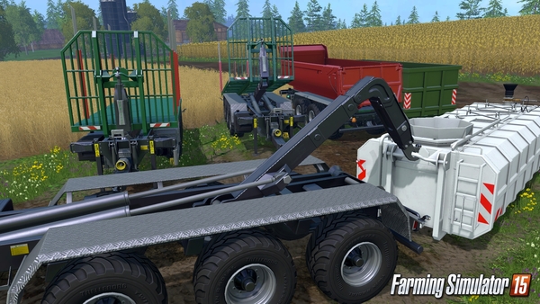 Farming Simulator 15 - ITRunner (GIANTS)