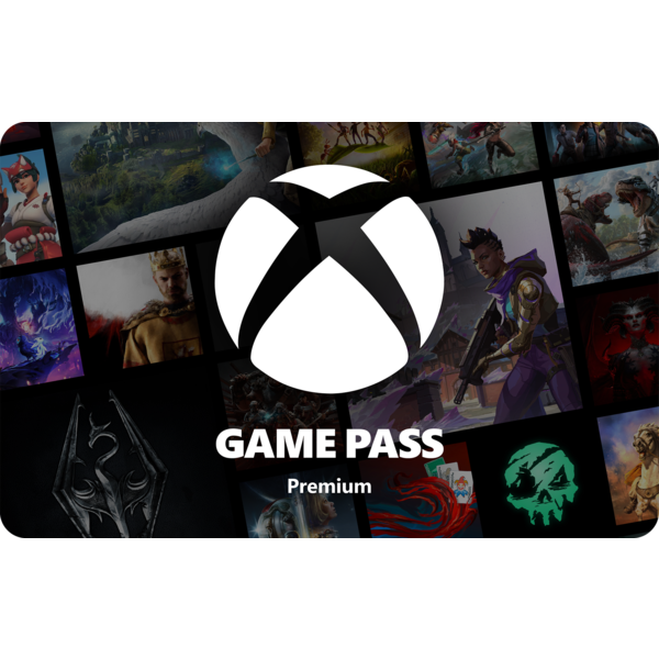 Xbox Game Pass Premium  1 Month Membership