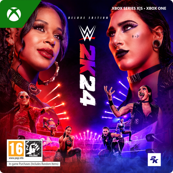 WWE 2K24 Deluxe Edition