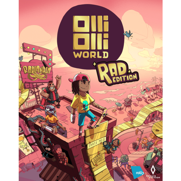 OlliOlli World: Rad Edition PC Download