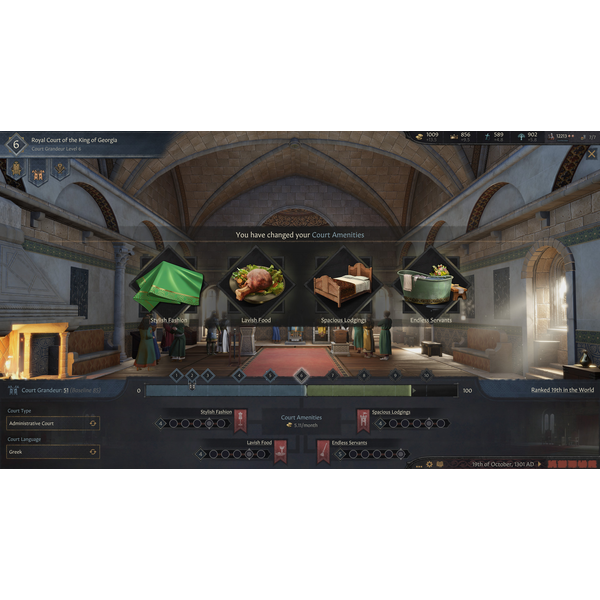 Crusader Kings III: Royal Court PC Download