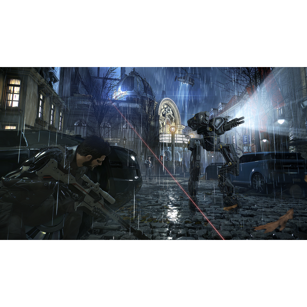 Deus Ex: Mankind Divided