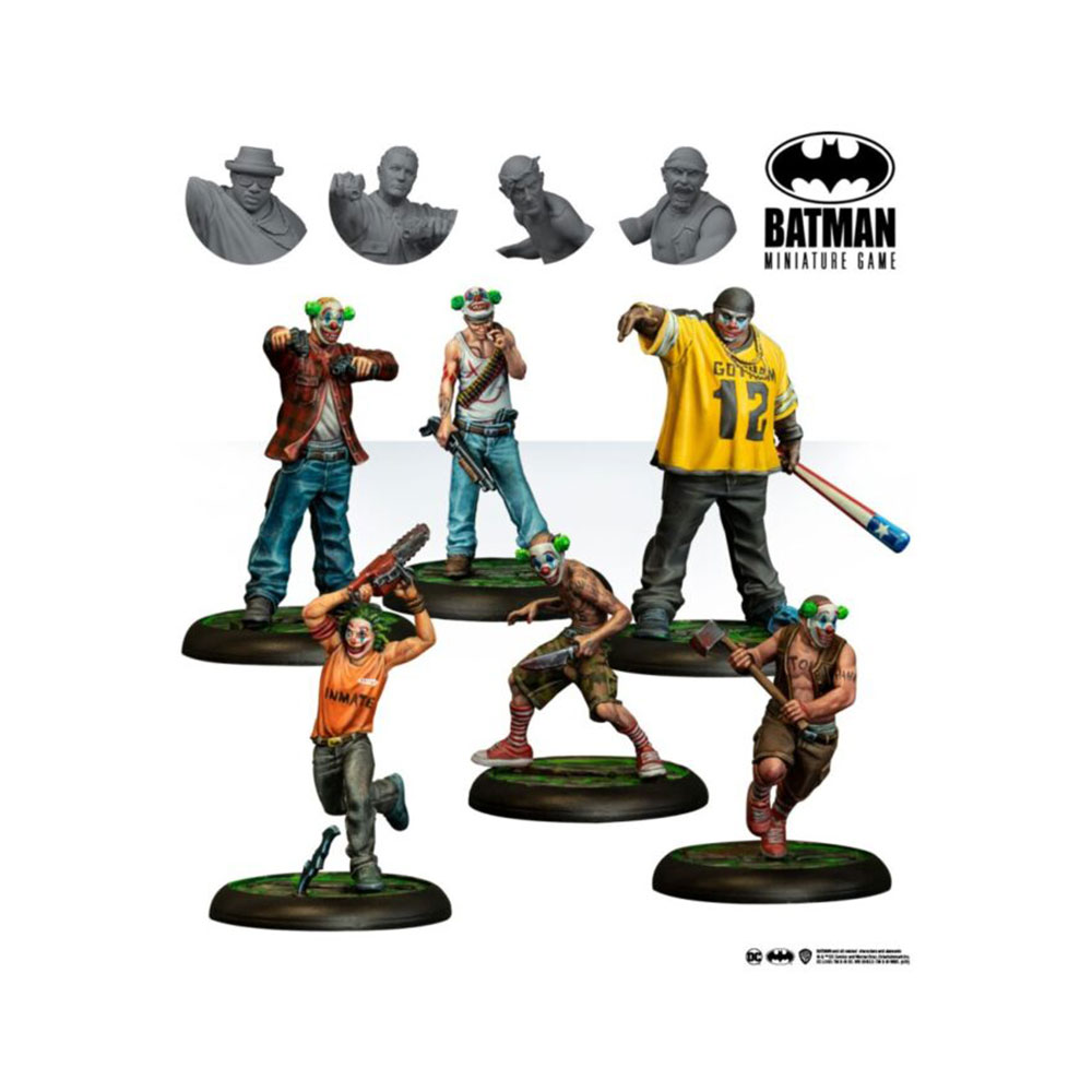 Batman Miniature Game: BTG Thugs