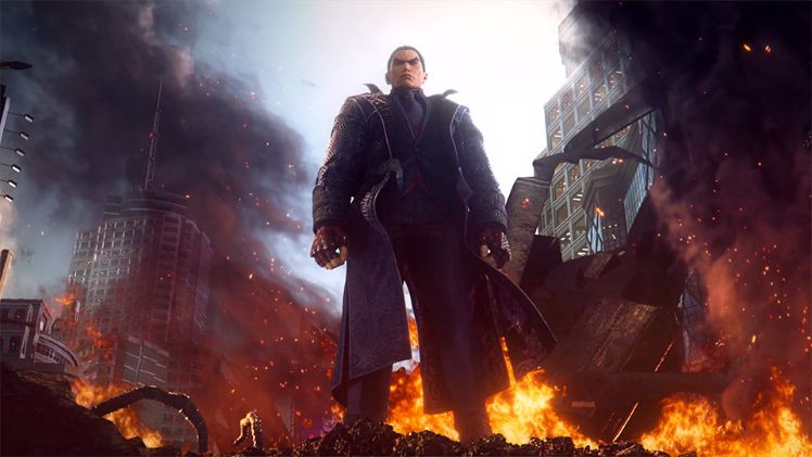 Tekken 8 Launch Edition (STEAM code in box)