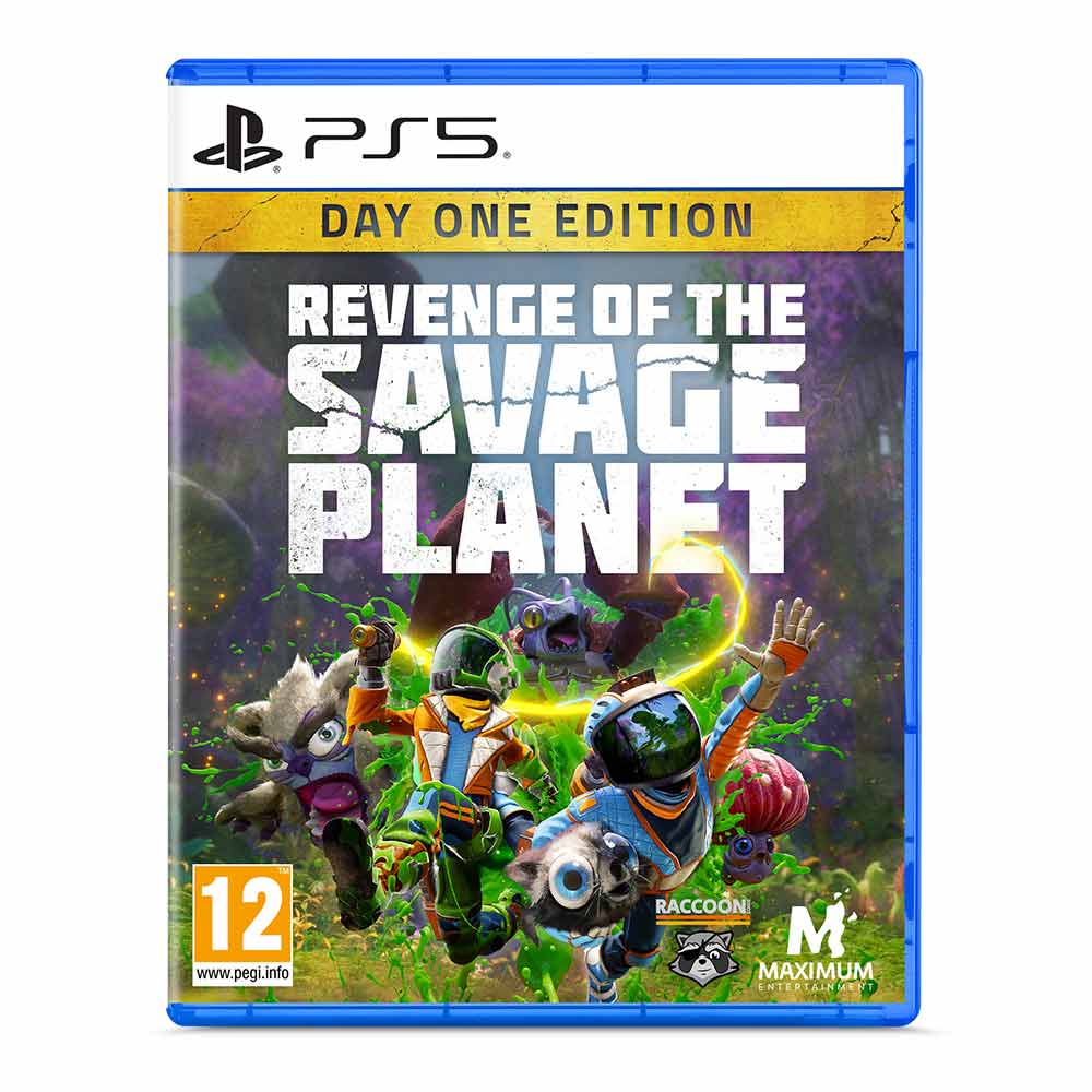 Revenge of the Savage Planet - Day One Edition - PS5
