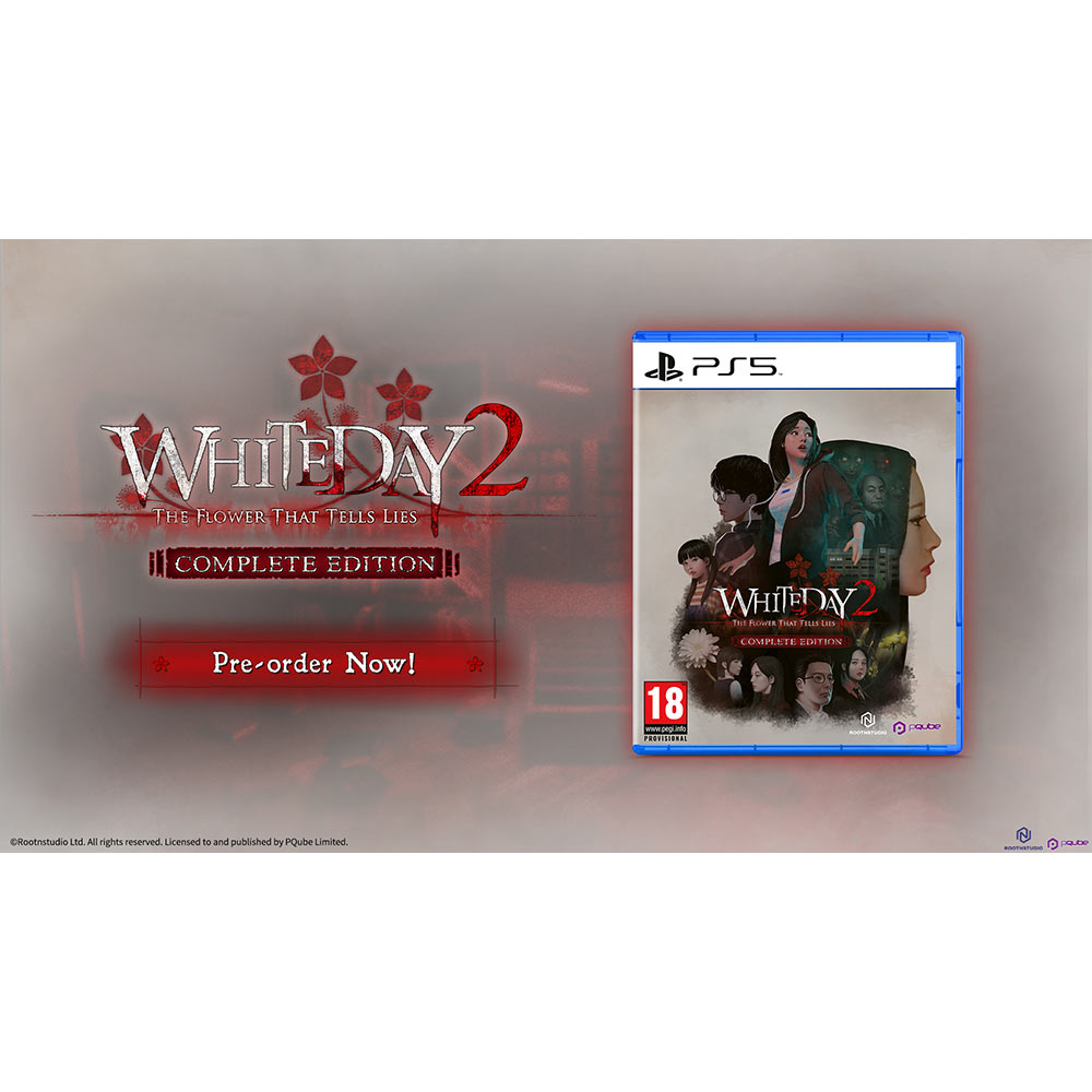 White Day 2: The Flower That Tells Lies - Complete Edition - PS5