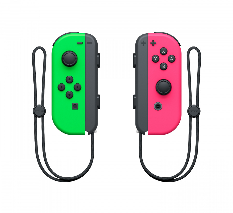 Joy-Con Pair Neon Green and Neon Pink - Switch
