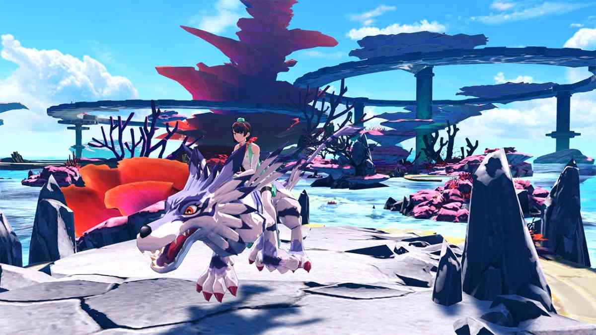 Digimon Story Time Stranger - Switch