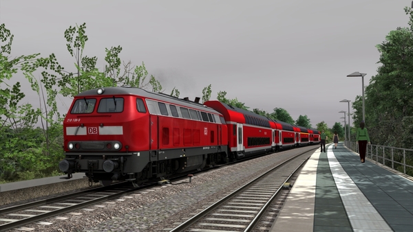 Train Simulator: Norddeutsche-Bahn: Kiel – Lübeck 