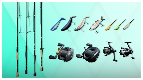 Fishing Sim World®: Pro Tour - Trophy Hunter's Equ