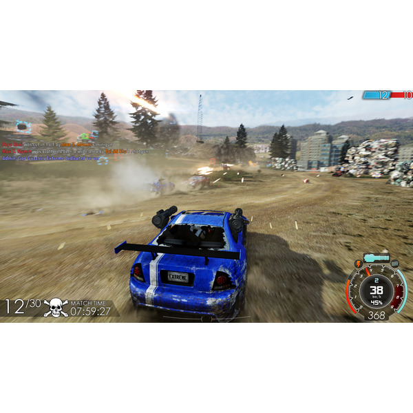 Gas Guzzlers Extreme