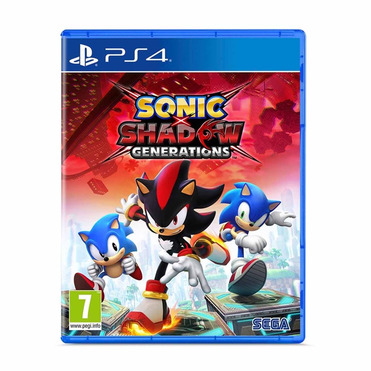 Sonic x Shadow Generations - PlayStation 4