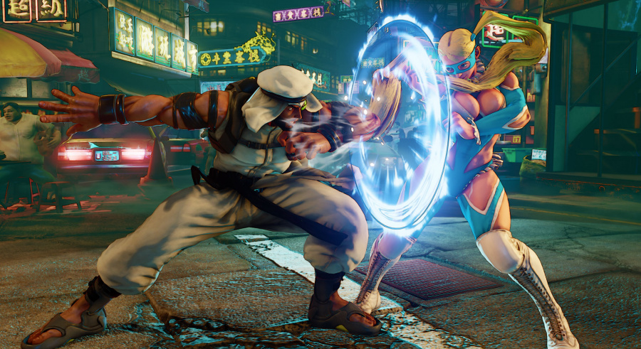 Street Fighter V Hits - PlayStation 4
