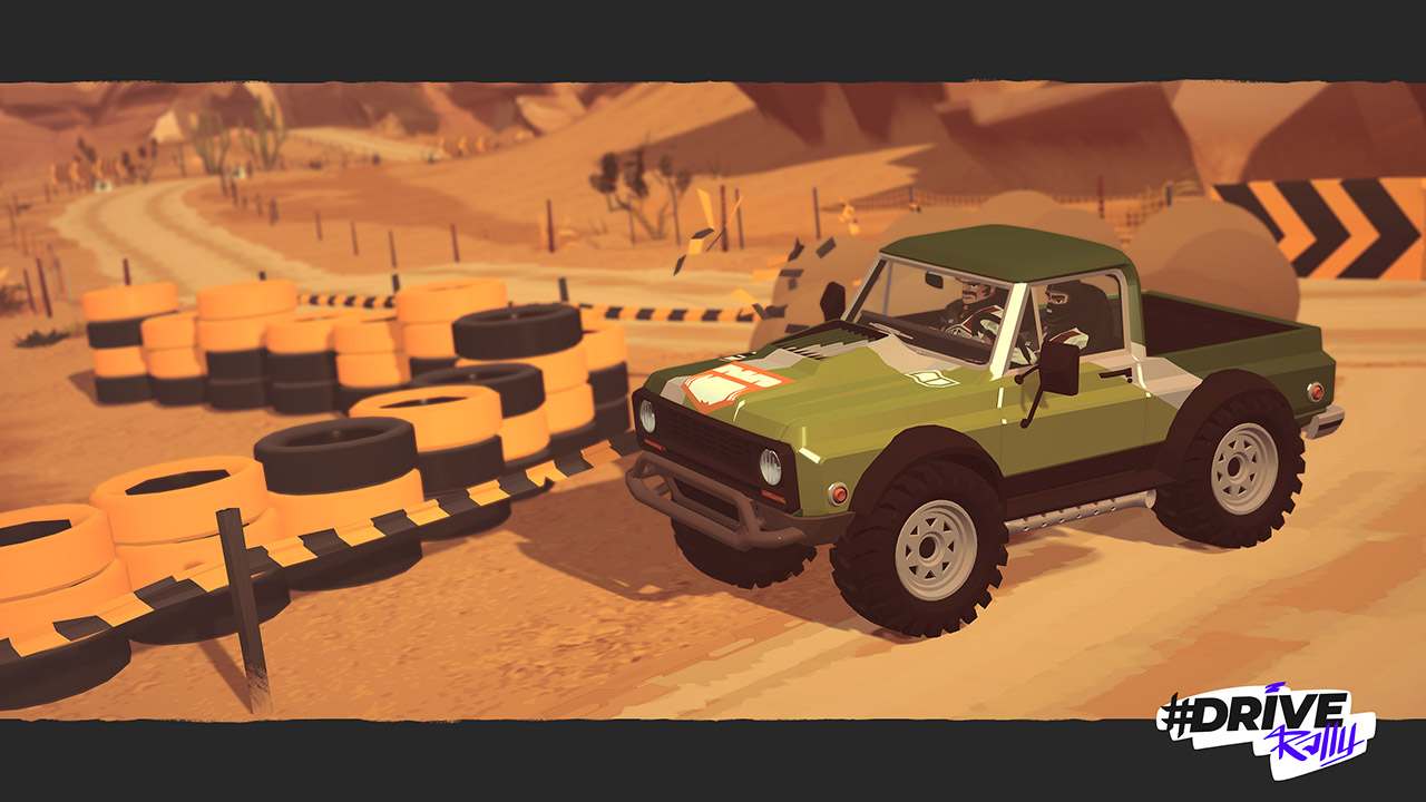 Drive Rally Special Edition - Switch