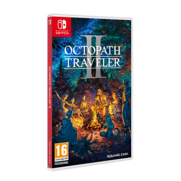 Octopath Traveler 2 - Switch