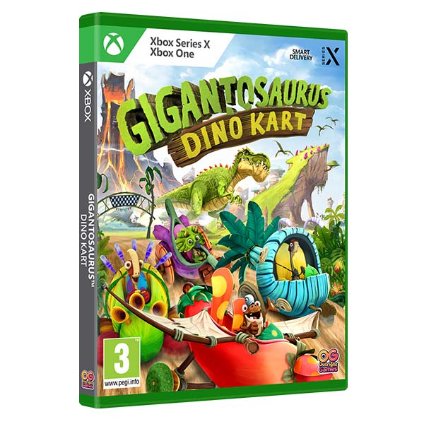 Gigantosaurus: Dino Kart - Xbox Series X