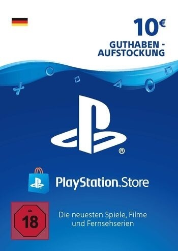 PlayStation Store Guthaben 10€  | PSN Deutsches Konto
