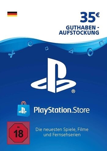35€ PlayStation Store Guthaben | PSN Deutsches Konto
