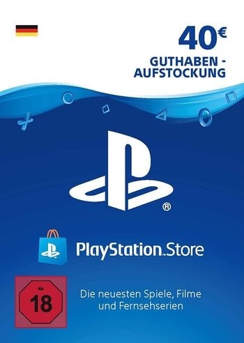40€ PlayStation Store Guthaben | PSN Deutsches Konto
