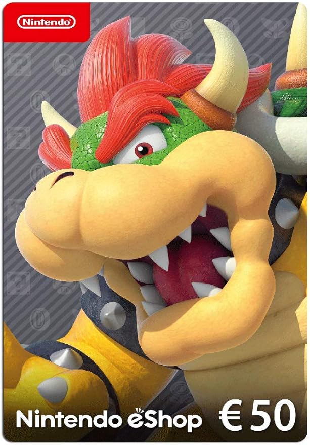 Nintendo eShop Card 50 EUR (EU)