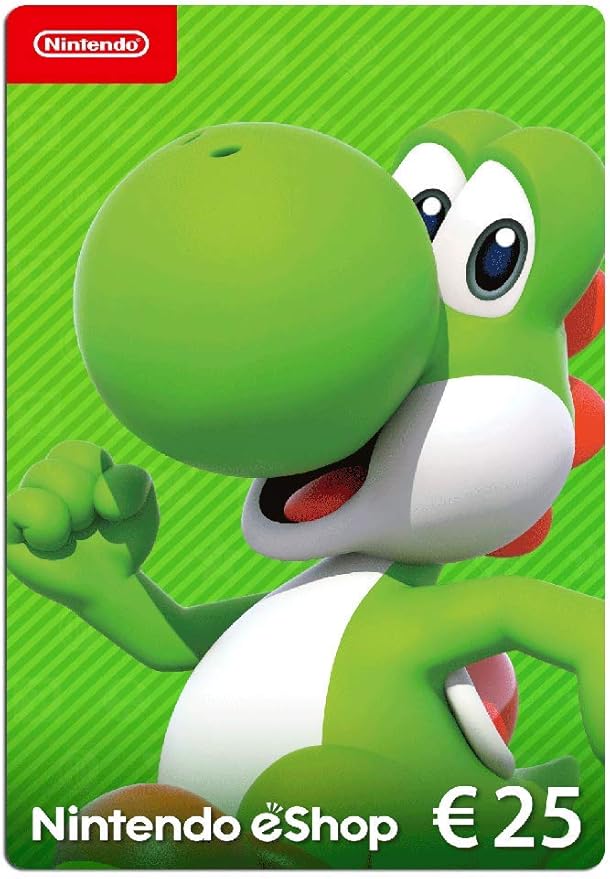 Nintendo eShop Card 25 EUR (EU)