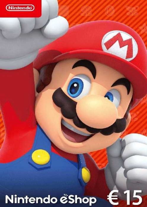 Nintendo eShop Card 15 EUR (EU)