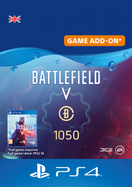 battlefield 5 ps4 digital code