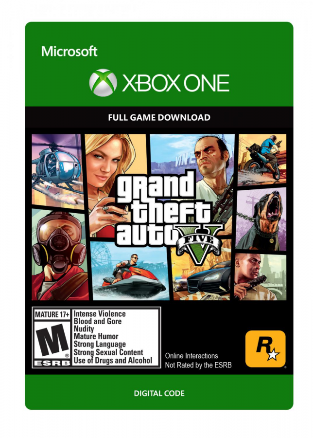 gta 5 online xbox one