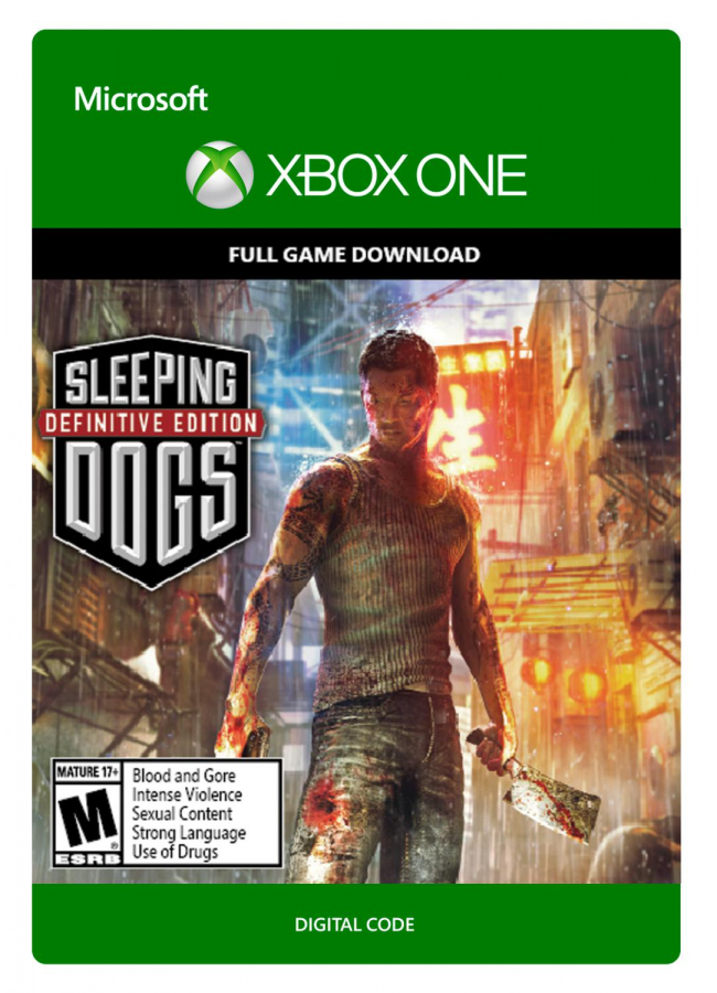 Sleeping Dogsâ Definitive Edition