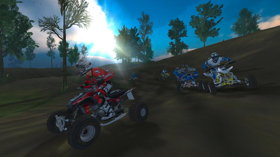 Mx vs atv unleashed gamepc, riotioro