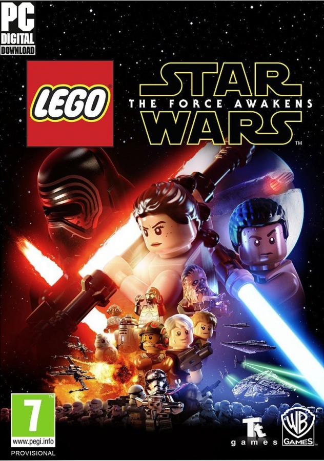 LEGO Star Wars The Force Awakens Deluxe