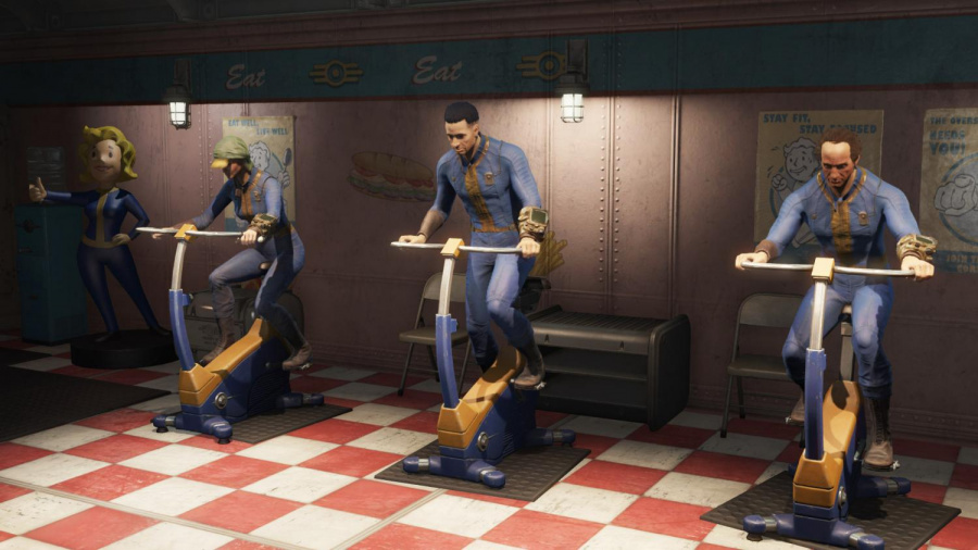 Fallout 4 DLC: Vault-Tec Workshop