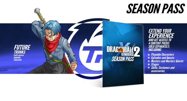 Dragon Ball Xenoverse 2 - Super Pass