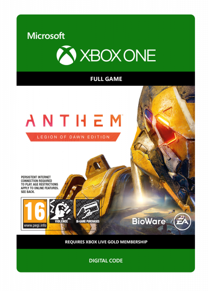 Anthem LEGION OF DAWN Xbox One Download