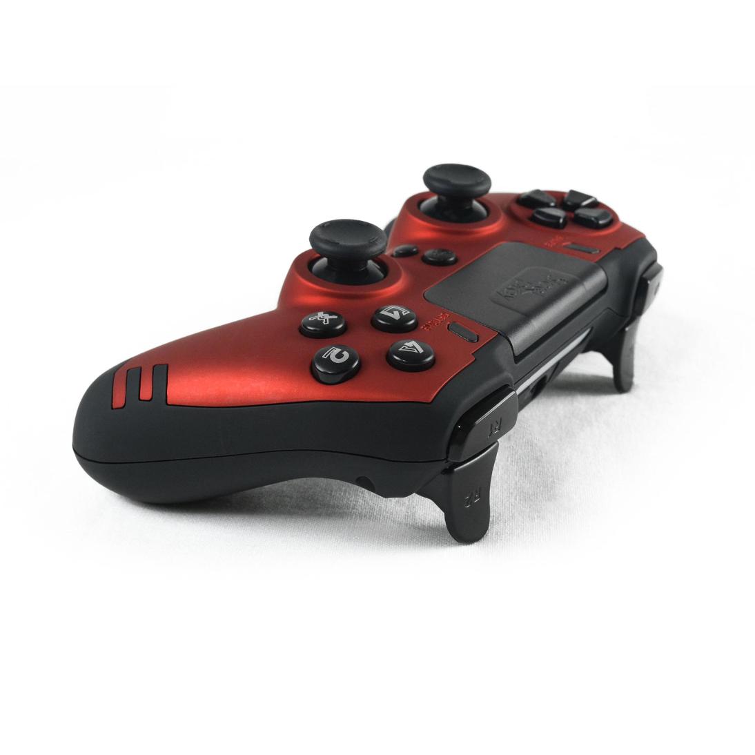 Lexip SteelPlay Slim Pack Wireless Controller (Ruby Red) 