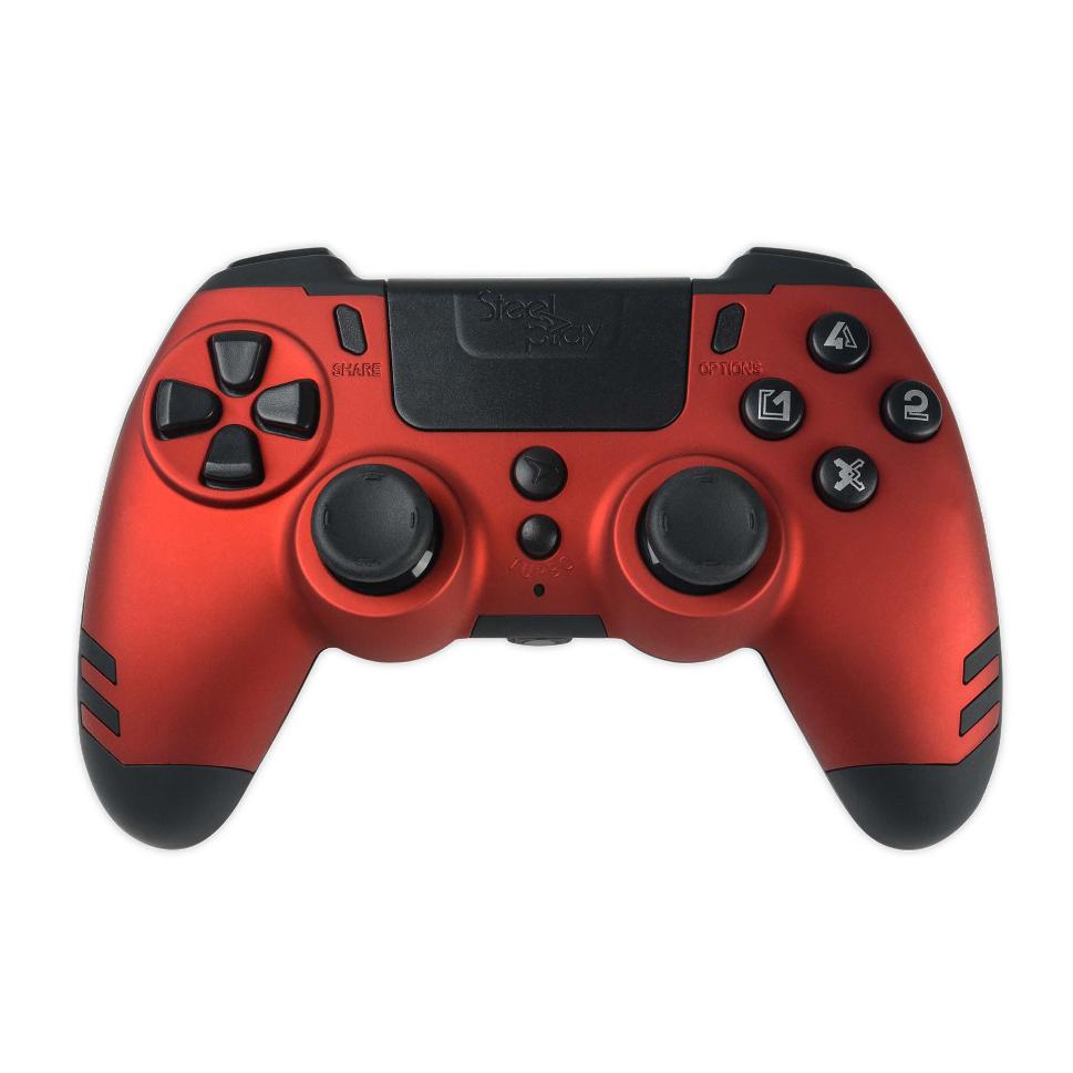 Lexip SteelPlay Slim Pack Wireless Controller (Ruby Red) 