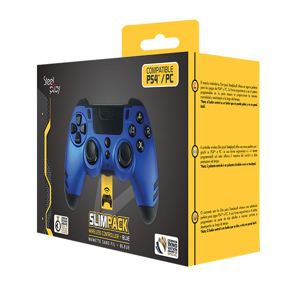 Lexip SteelPlay Slim Pack Wireless Controller (Sapphire Blue)