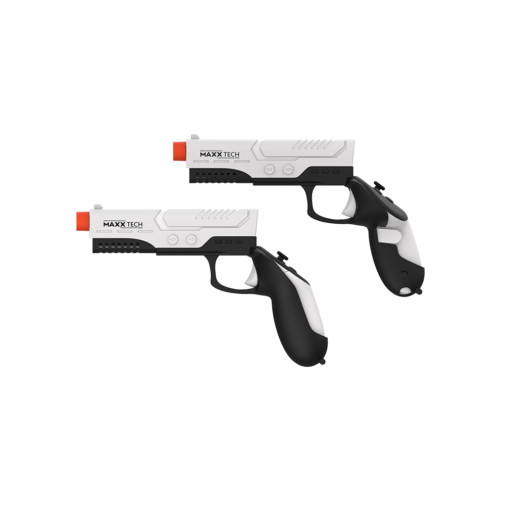 Maxx Tech VR Dual Game Guns Kit For Meta Quest 3