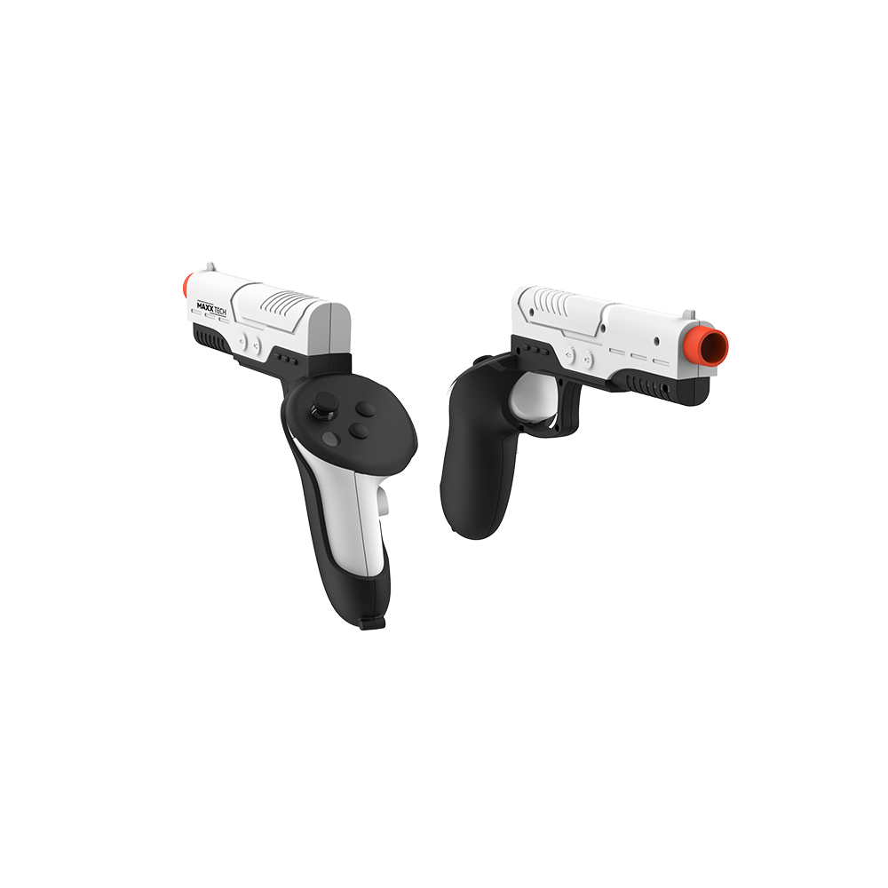 Maxx Tech VR Dual Game Guns Kit For Meta Quest 3