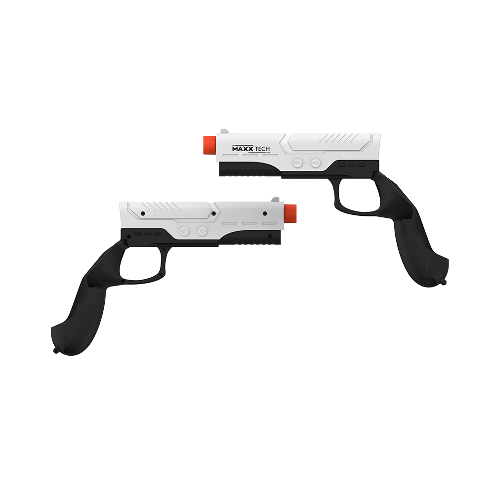 Maxx Tech VR Dual Game Guns Kit For Meta Quest 3