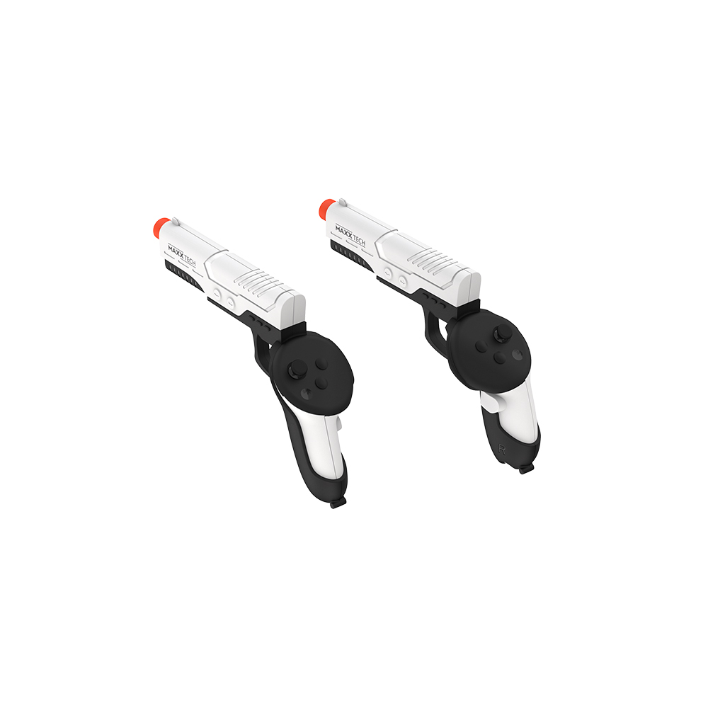 Maxx Tech VR Dual Game Guns Kit For Meta Quest 3