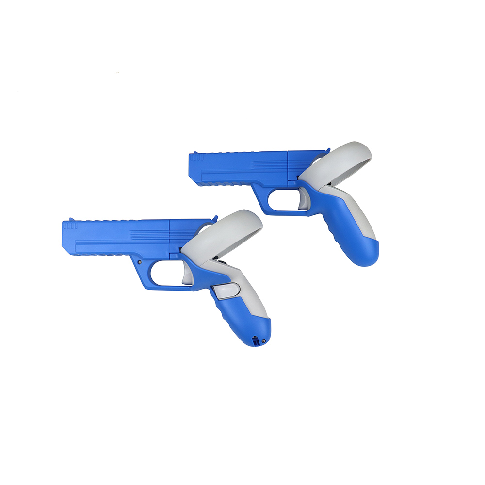 Maxx Tech VR Dual Game Guns Kit For Meta Quest 2