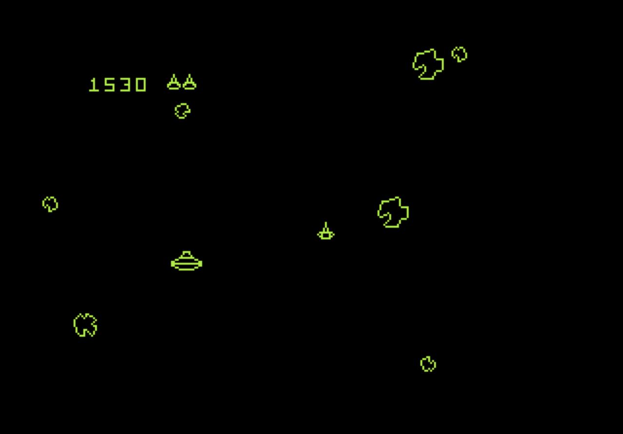 Asteroids Deluxe