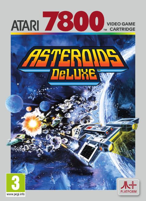 Asteroids Deluxe