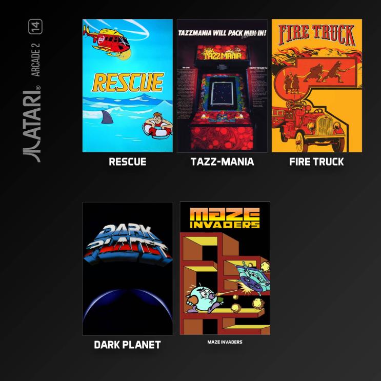 Atari Arcade 2