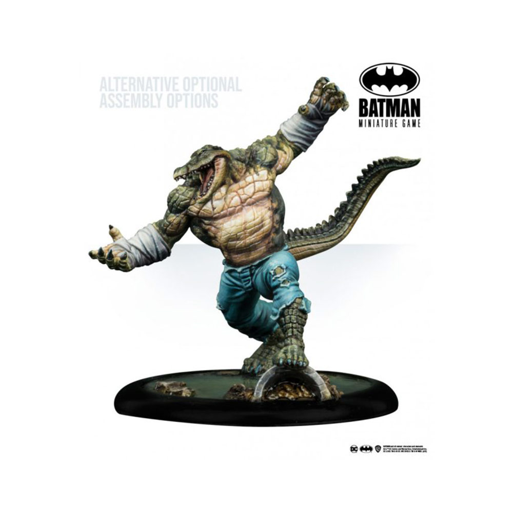 Batman Miniature Game: Killer Croc