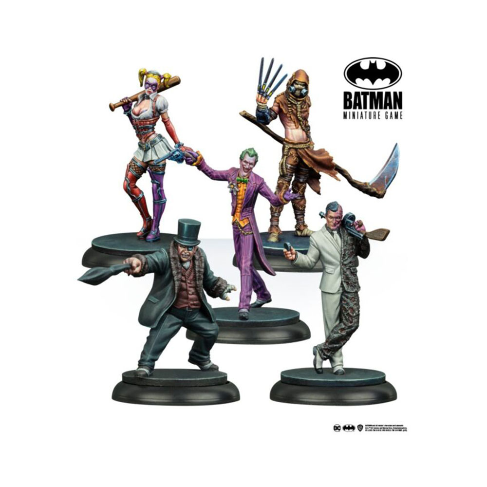 Batman Miniature Game: Asylum Villains