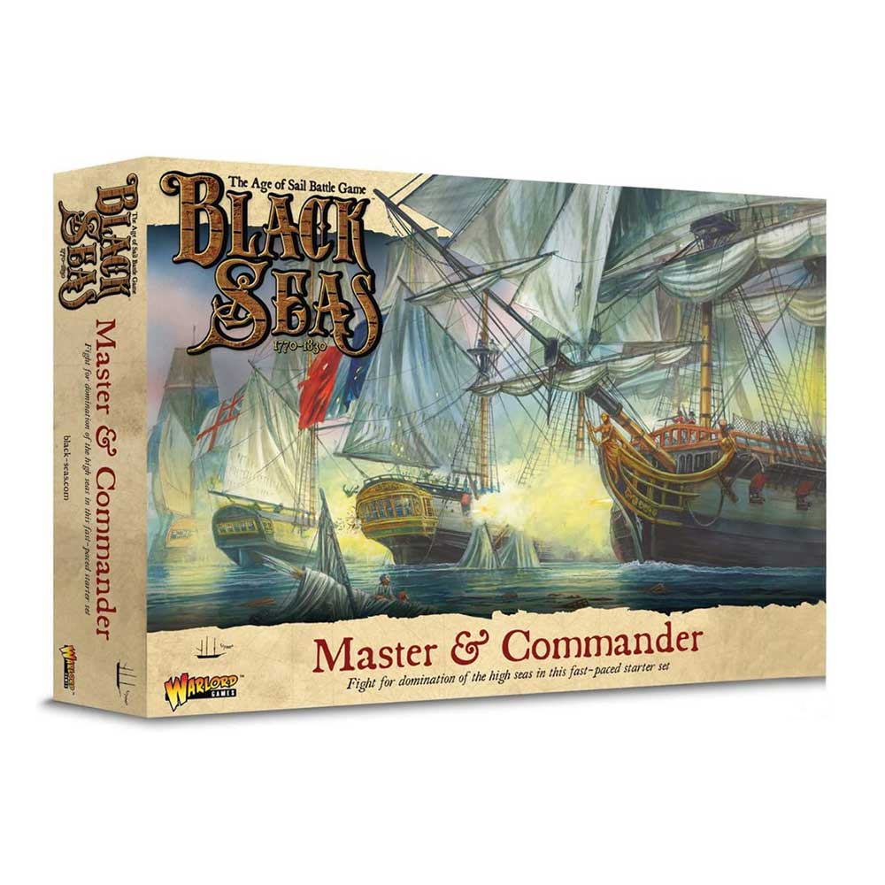 Black Seas Master & Commander Starter Set
