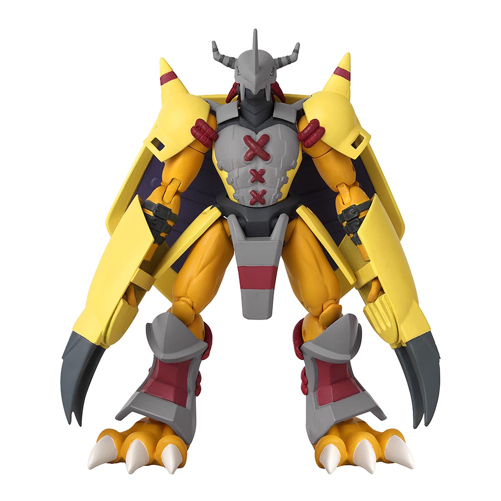 Digimon: Anime Heroes - Wargreymon