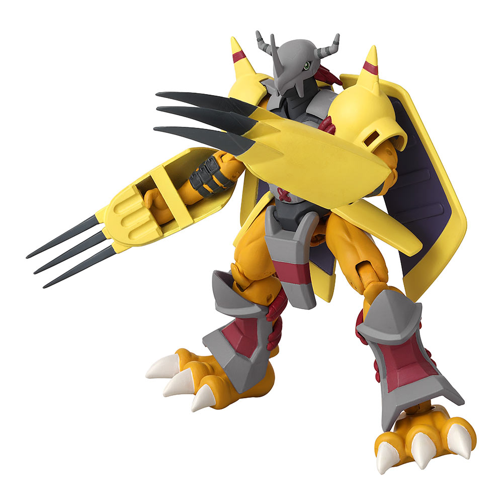 Digimon: Anime Heroes - Wargreymon